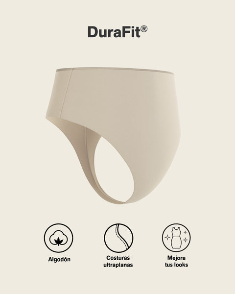 Panty faja brasilera de control fuerte tiro alto#color_727-verde-medio