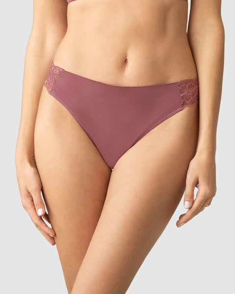 Brasilera invisible con toques de encaje en laterales#color_b90-vino-medio