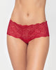 Panty estilo cachetero en encaje con transparencias y bordes redondeados#color_309-rojo