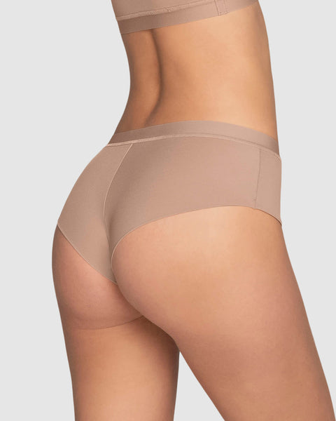 Panty cachetero invisible talla única comodidad total#color_811-habano-medio