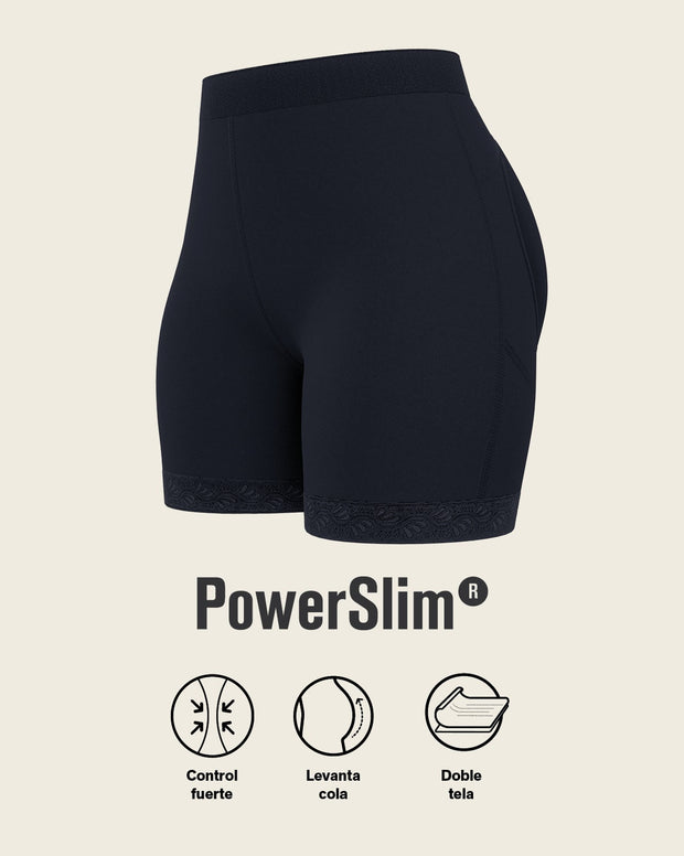 Panty faja tipo short levanta cola