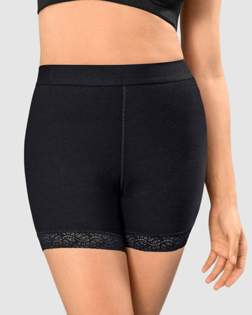 Panty faja tipo short levanta cola#color_700-negro