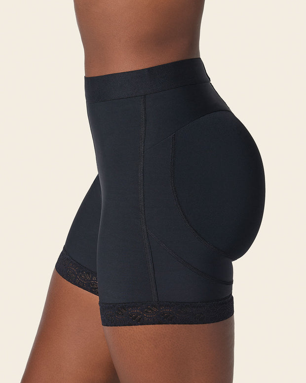 Panty faja tipo short levanta cola