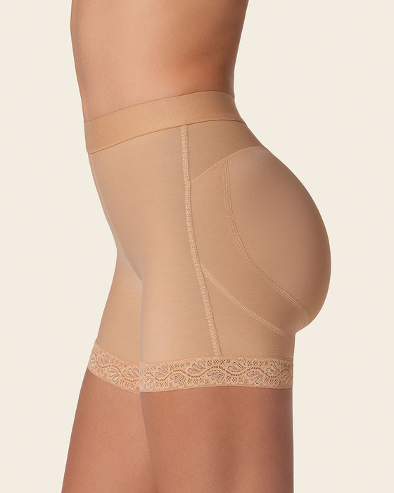 Panty faja tipo short levanta cola#color_880-cafe