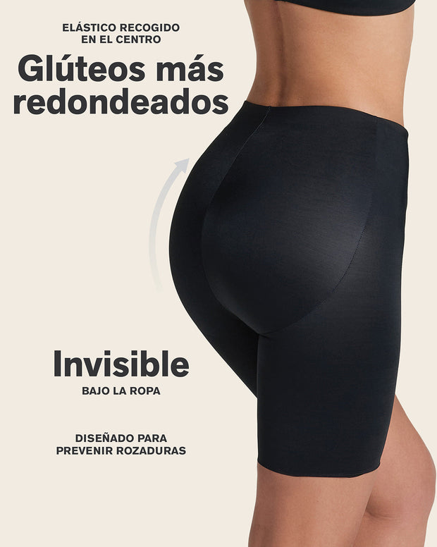 Panty short invisible de control de abdomen efecto levanta cola