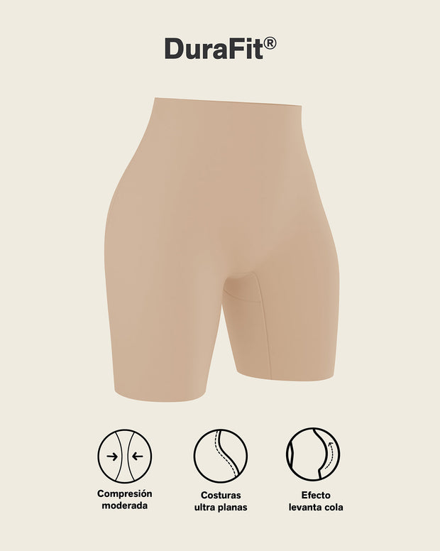 Panty short invisible de control de abdomen efecto levanta cola