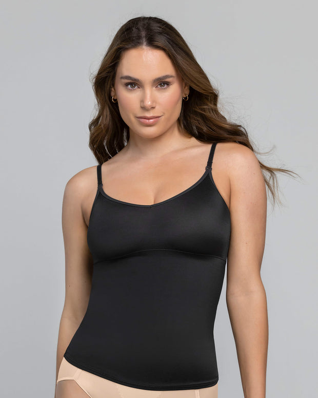 Camiseta de control de abdomen y espalda - una figura moldeada al instante