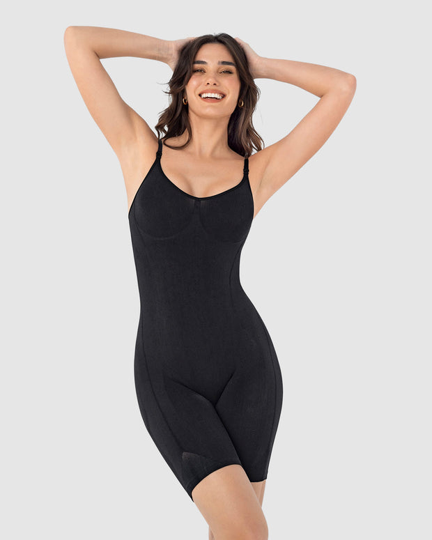 Faja body invisible de control efecto levanta cola