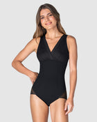 Faja tipo body con bralette incorporado con control de abdomen#color_700-negro