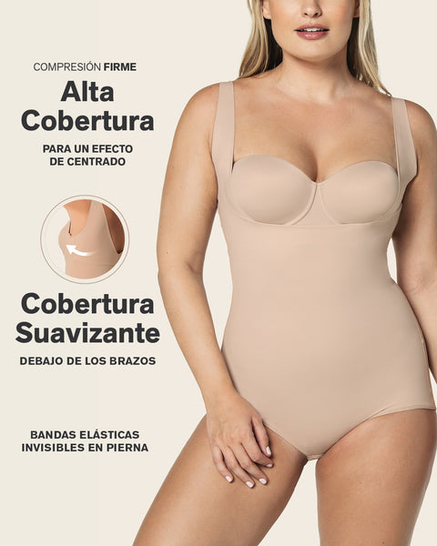 Body faja moldeador de aspecto invisible en glúteos#color_802-cafe-claro