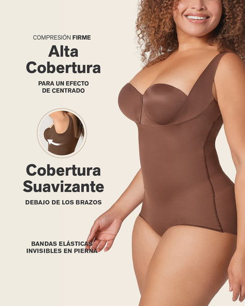 Body faja moldeador de aspecto invisible en glúteos#color_875-cafe-oscuro