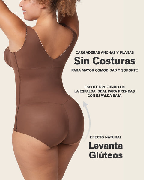 Body faja moldeador de aspecto invisible en glúteos#color_875-cafe-oscuro