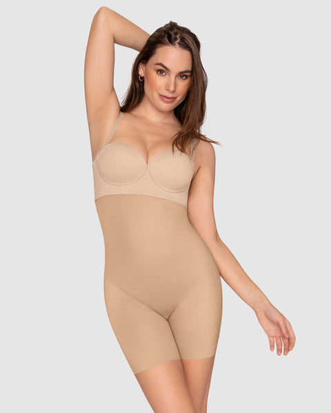 Short media pierna tiro extra alto, levanta cola#color_802-cafe-claro