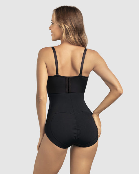 Panty faja de compresión y realce de glúteos#color_700-negro