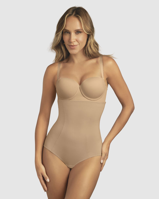 Panty faja de compresión y realce de glúteos