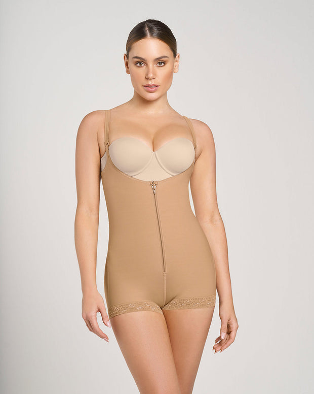 Faja estilo body de control fuerte levanta cola
