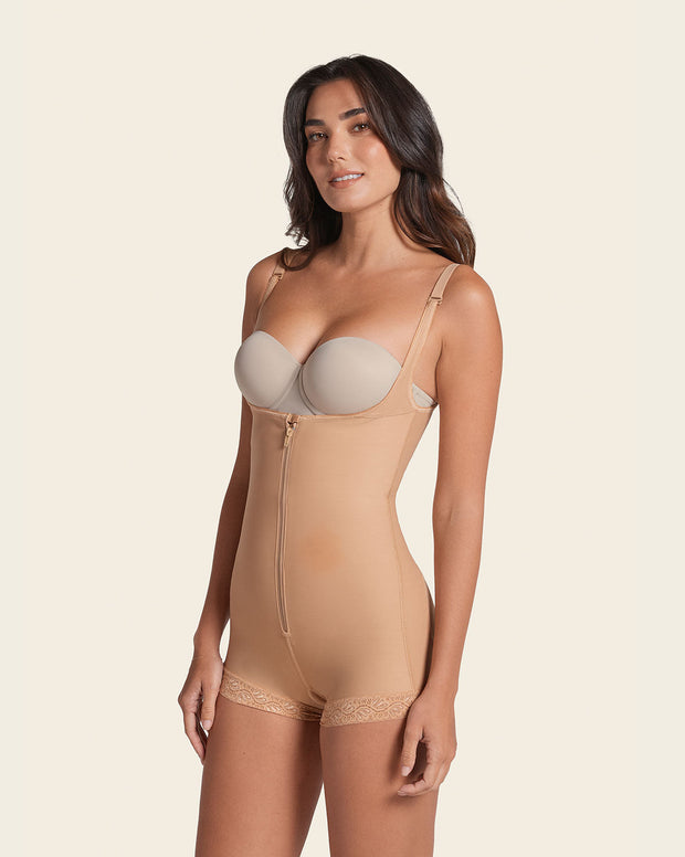Faja estilo body de control fuerte levanta cola