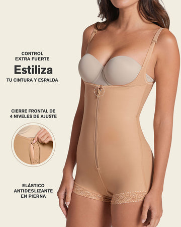 Faja estilo body de control fuerte levanta cola#color_880-beige