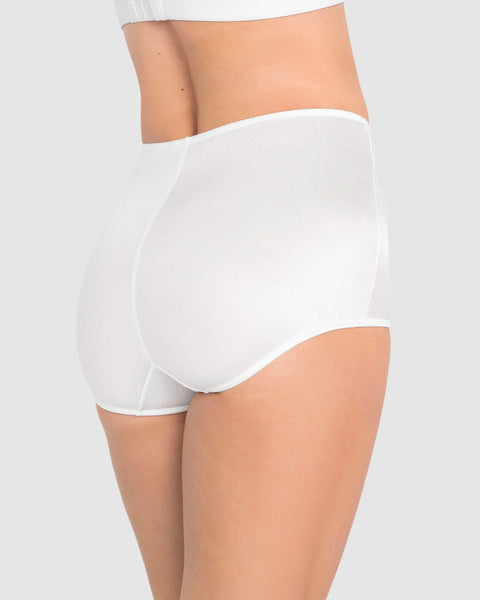 Panty faja clásico de control fuerte#color_000-blanco