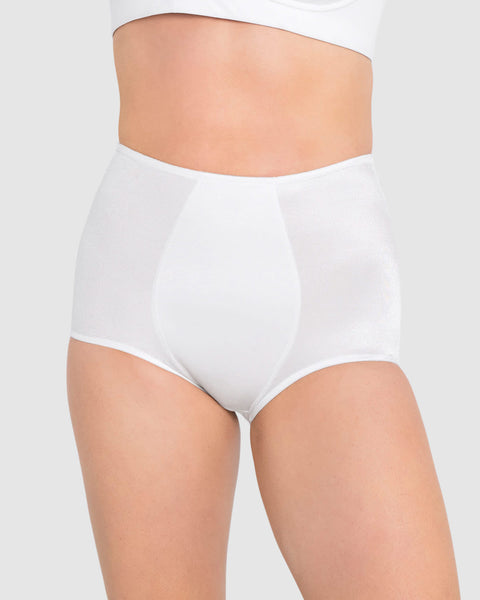 Panty faja clásico de control fuerte#color_000-blanco