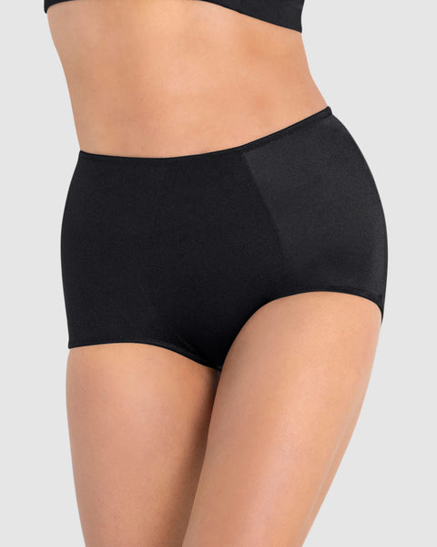 Panty faja clásico de control fuerte#color_700-negro