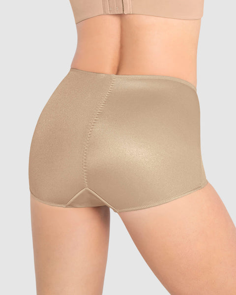 Panty faja clásico de control fuerte#color_802-cafe-claro