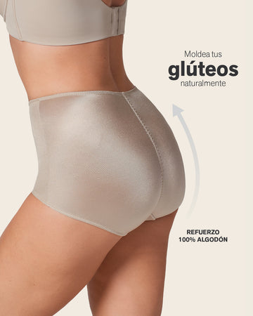 Panty faja clásico de control fuerte#color_802-cafe-claro