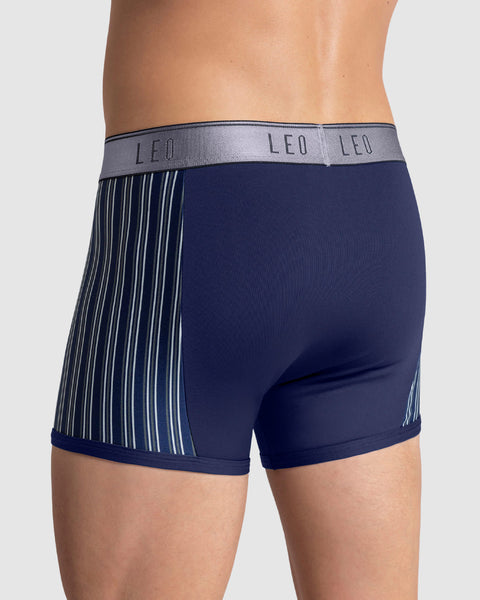 Ropa Interior Masculina Boxer Cortos Y Pegados Leonisa Colombia