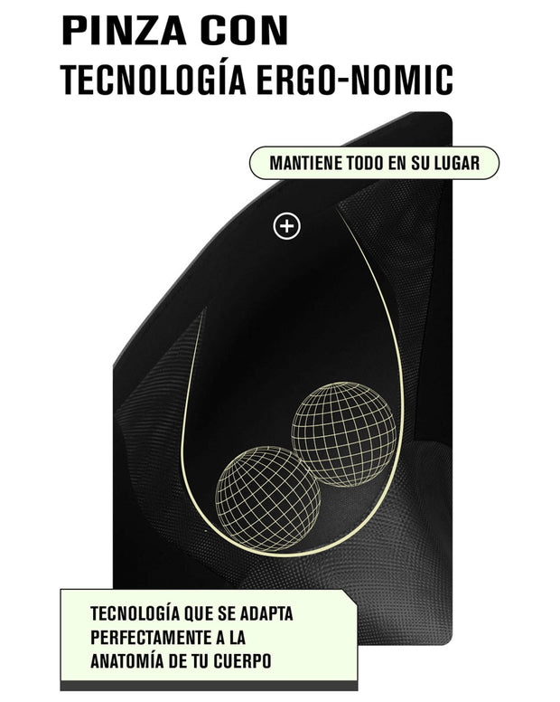 Paquete x3 bóxers medio diseño ergonómico ultrafresco y cómodo en microfibra