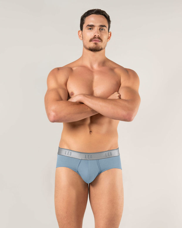 Bóxer brief de alta transpiración en microfibra ideal para uso diario