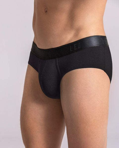 Bóxer brief de alta transpiración en microfibra ideal para uso diario#color_700-negro