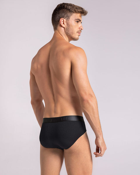 Bóxer brief de alta transpiración en microfibra ideal para uso diario#color_700-negro