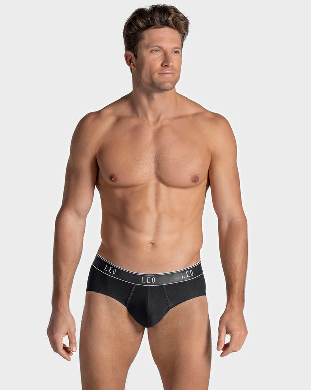 Paquete x4 bóxers brief de alta transpiración en microfibra ideal para uso diario