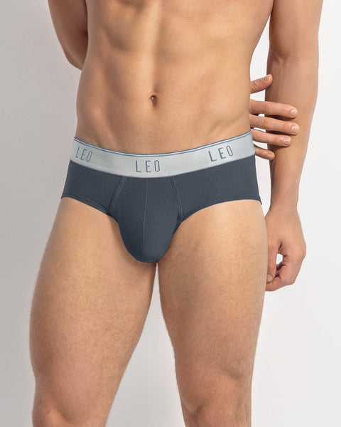 Bóxer brief de alta transpiración en microfibra ideal para uso diario#color_761-gris-oscuro