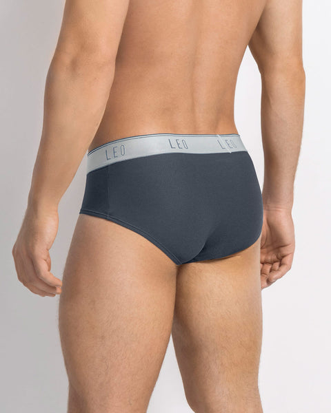 Bóxer brief de alta transpiración en microfibra ideal para uso diario#color_761-gris-oscuro