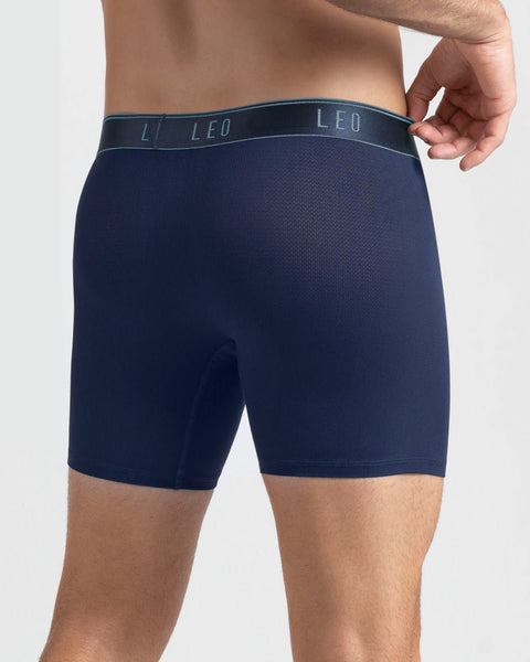 Boxer Leonisa Fajas Hombre Bóxer Medio Diseño Ergonómico