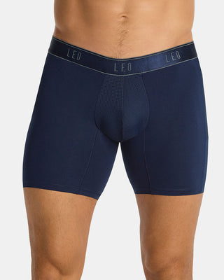 Bóxer deportivo con bolsillo lateral en microfibra#color_516-azul-oscuro