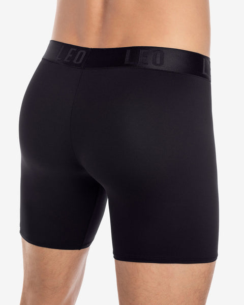 Bóxer deportivo con bolsillo lateral en microfibra#color_700-negro