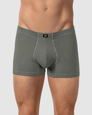 Bóxer corto en algodón#color_248-gris-medio