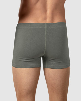 Bóxer corto en algodón#color_248-gris-medio