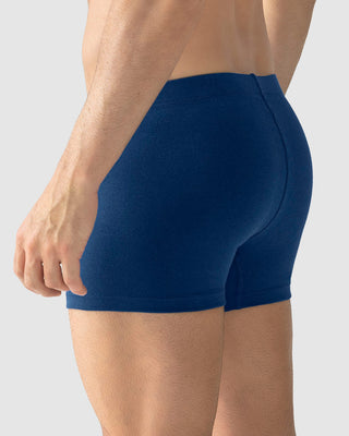 Bóxer corto en algodón#color_546-azul-oscuro