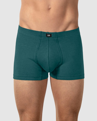 Bóxer corto en algodón#color_728-verde-oscuro