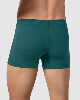 Bóxer corto en algodón#color_728-verde-oscuro