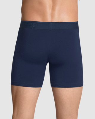 Bóxer medio en algodón#color_515-azul-oscuro