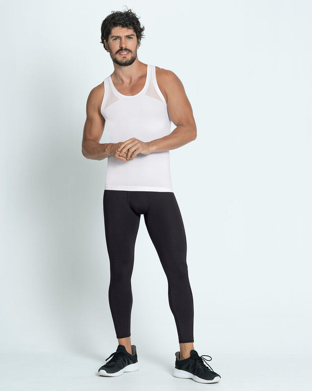 Paquete x3 camisetas ajustadas para hombre de compresión suave en microfibra