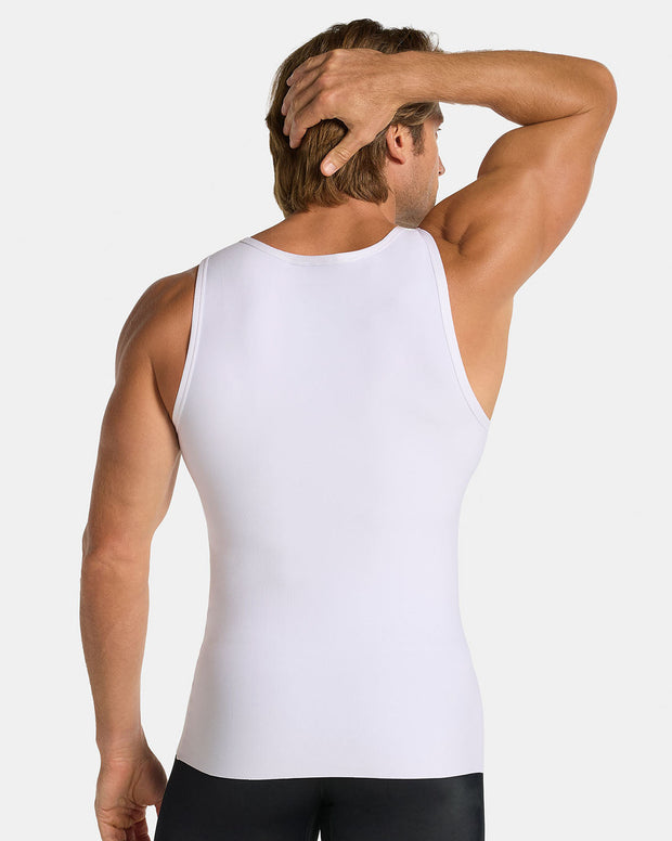 Camiseta manga sisa de compresión fuerte ideal para uso diario en algodón elástico