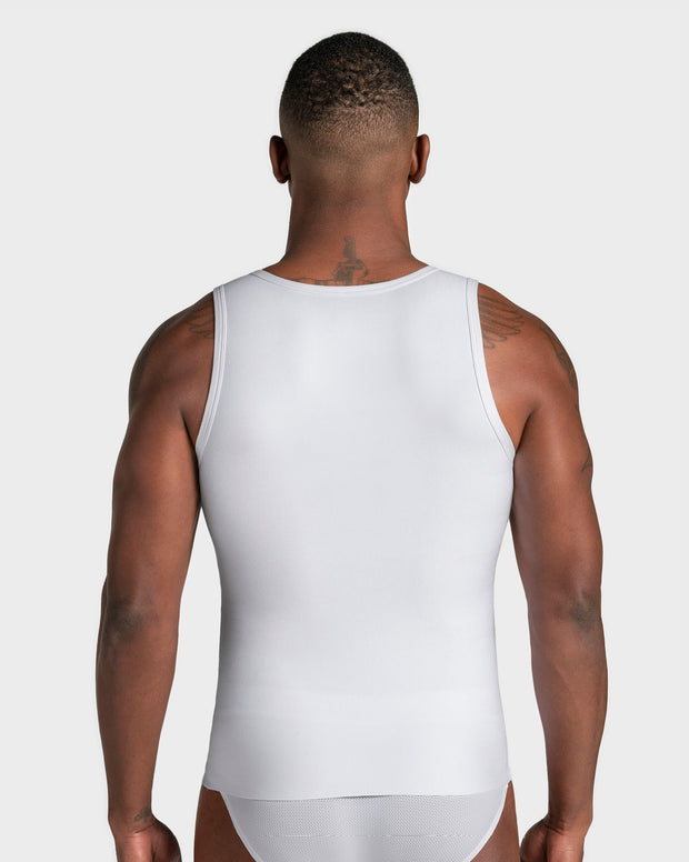 Camiseta manga sisa de compresión fuerte ideal para uso diario en algodón elástico