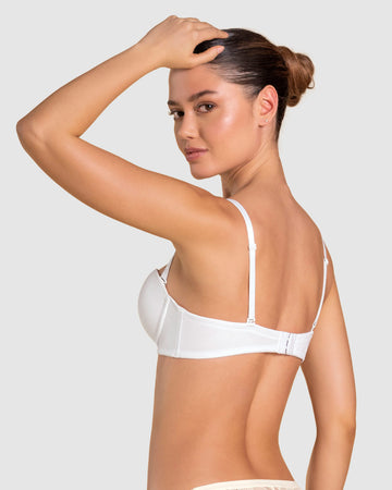 Brasier strapless con realce incorporado#color_000-blanco