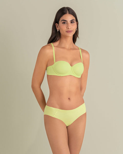 Brasier strapless con realce incorporado#color_696-amarillo-claro