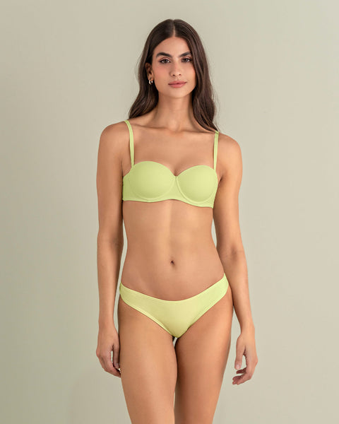 Brasier strapless con realce incorporado#color_696-amarillo-claro